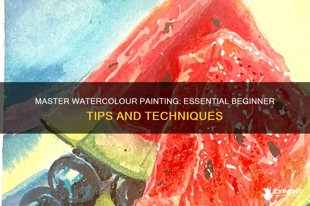 how to do watercolour painting for beginners