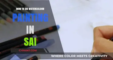 Master Watercolour Techniques in SAI: A Step-by-Step Painting Guide