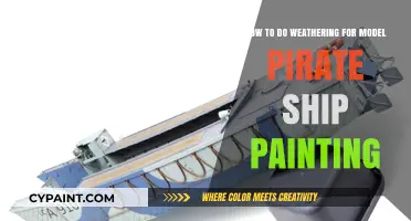 Weathering Techniques for a Realistic Pirate Ship Model