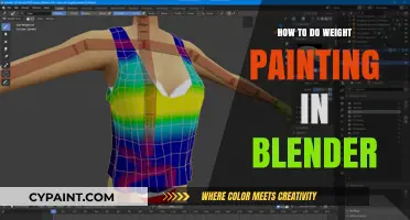 Mastering Weight Painting in Blender: A Step-by-Step Guide