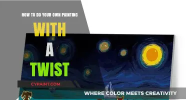 Your Creative Twist: DIY Painting Guide