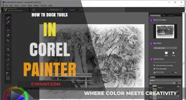 Master Docking Tools in Corel Painter: A Step-by-Step Guide