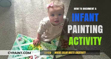 Capturing Creativity: A Guide to Documenting Infant Painting Adventures
