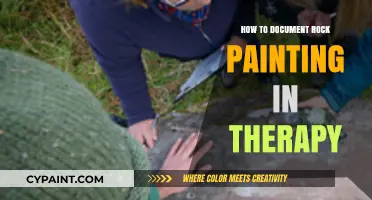 Documenting Rock Painting in Therapy: Techniques for Effective Record-Keeping