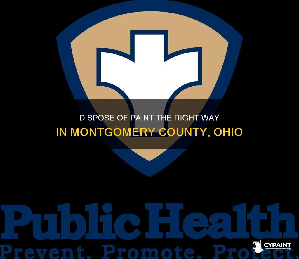 how to dospose of paint in montgomery county ohio