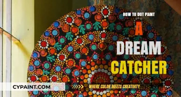 Create a Dream Catcher with Dot Painting: A Step-by-Step Guide