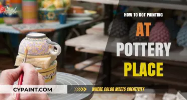Mastering Dot Painting Techniques at Your Local Pottery Studio