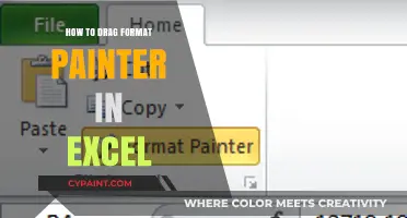 Master Excel's Format Painter: Drag and Copy Styles Effortlessly