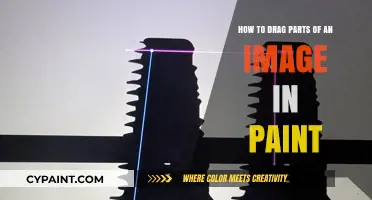 Master Dragging Image Parts in MS Paint