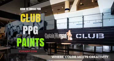 Dress to Impress: Club PPG Paints Style Guide for Nightlife