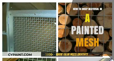 Mastering Material Drop Techniques in Painted Meshes for 3D Art