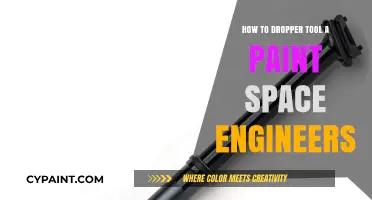 Mastering the Dropper Tool for Paint in Space Engineers