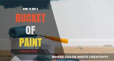 Quick Tips for Efficiently Drying a Bucket of Paint at Home