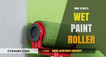 Quick Tips for Drying a Wet Paint Roller Efficiently and Safely