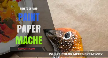 Mastering Paper Mache: Drying and Painting Techniques for Stunning Results