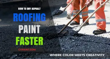Speed Up Asphalt Roofing Paint Drying: Quick Tips and Techniques