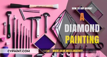 Mastering Diamond Painting: Easy Steps to Dry Mount Your Artwork