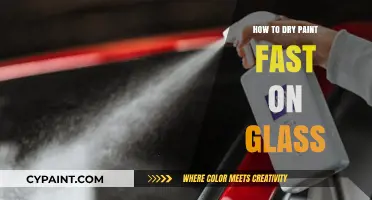 Quick Glass Painting Tips: Accelerate Drying Time for Smooth Results