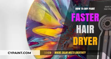 Speed Up Paint Drying: Hair Dryer Techniques for Quick Results