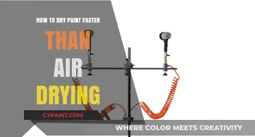 Speed Up Paint Drying: Quick Techniques Beyond Air Drying