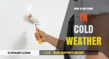 Quick Tips for Drying Paint in Cold Weather Conditions