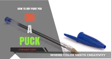 Quick Tips for Drying Paint Pen on a Puck Perfectly