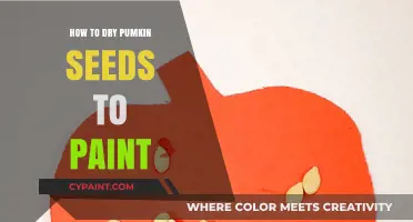 Creative Pumpkin Seed Art: Drying and Painting Techniques for Beginners