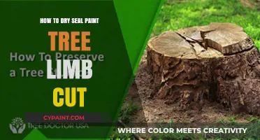 Effective Techniques to Dry Seal Paint Tree Limb Cuts for Longevity