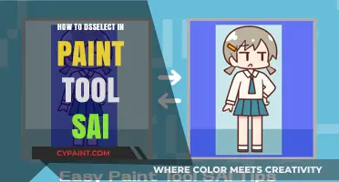 Mastering the Art of Selection in Paint Tool SAI: A Step-by-Step Guide