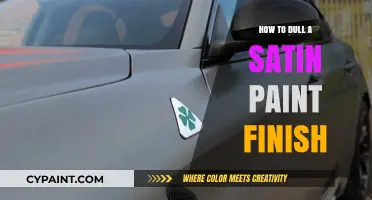 Dulling Satin Paint: Techniques to Achieve a Matte, Soft Finish