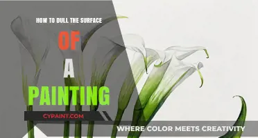 Mastering Subtle Texture: Techniques to Dull Your Painting's Surface