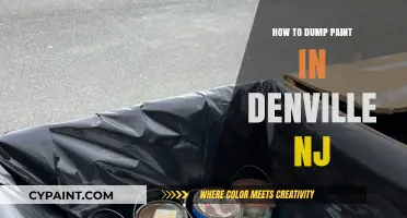 Proper Paint Disposal Guide for Denville, NJ Residents