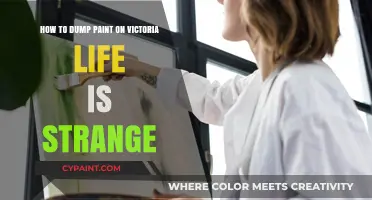 Dumping Paint on Victoria Chase: A Step-by-Step Guide