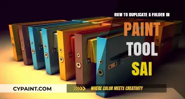 Duplicating Folders: Paint Tool Sai's Easy Guide