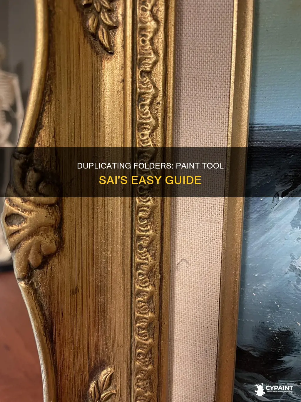 how to duplicate a folder in paint tool sai