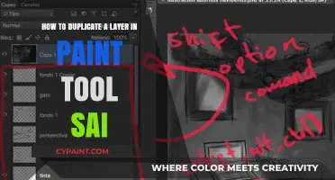 Duplicating Layers in Paint Tool Sai: A Quick Guide