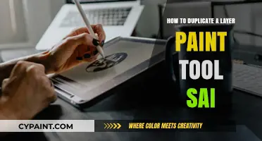 Duplicate Layers in Paint Tool SAI: A Quick and Easy Guide