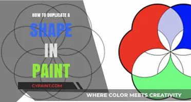 Duplicate Shapes in Paint: A Quick and Easy Step-by-Step Guide