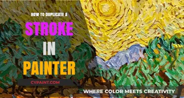 Mastering Painter: Effortlessly Duplicate Strokes for Artistic Precision