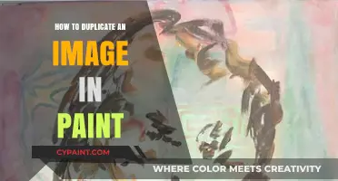 Duplicate Images Easily: A Quick Guide Using Paint Tool