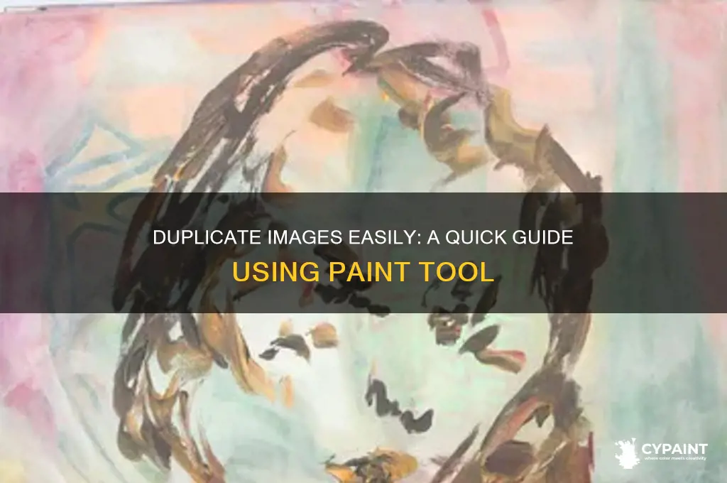 how to duplicate an image in paint