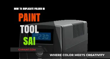Duplicate Folders in Paint Tool SAI: A Quick Step-by-Step Guide