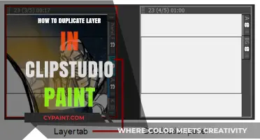 Duplicate Layers in Clip Studio Paint: A Quick and Easy Guide