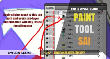 Duplicate Layers in Paint Tool SAI: A Quick and Easy Guide