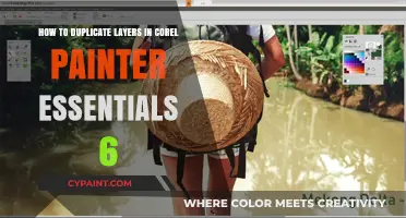 Duplicating Layers in Corel Painter Essentials 6: A Guide