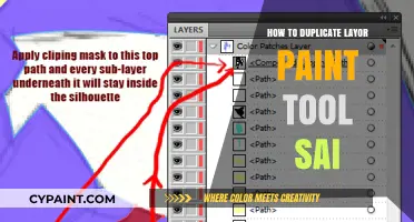 Duplicate Layers in Paint Tool SAI: A Quick and Easy Guide