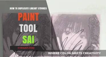 Mastering Lineart Duplication in Paint Tool SAI: A Step-by-Step Guide