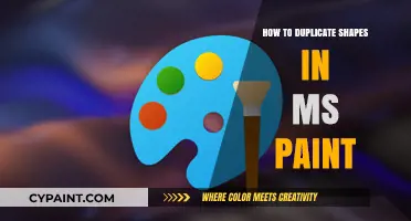 Mastering MS Paint: Effortless Shape Duplication Techniques for Beginners