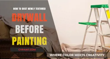 Prep Like a Pro: Dusting New Drywall Texture Before Painting
