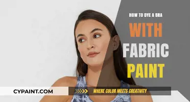 Revamp Your Bra: Easy Fabric Paint Dyeing Tutorial for Beginners